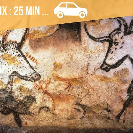 2 Pieces, Centre Historique, Sarladina *