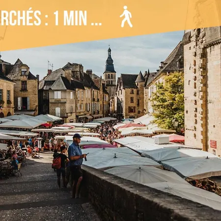 2 Pieces, Centre Historique, Sarladina