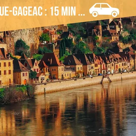 2 Pieces, Centre Historique, Sarladina *